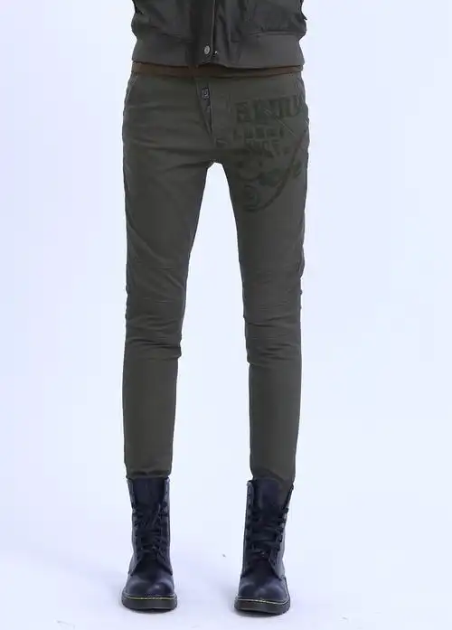 秋冬新款陆海空休闲军迷服装工装裤战术裤军裤女长裤22c107_7折现价