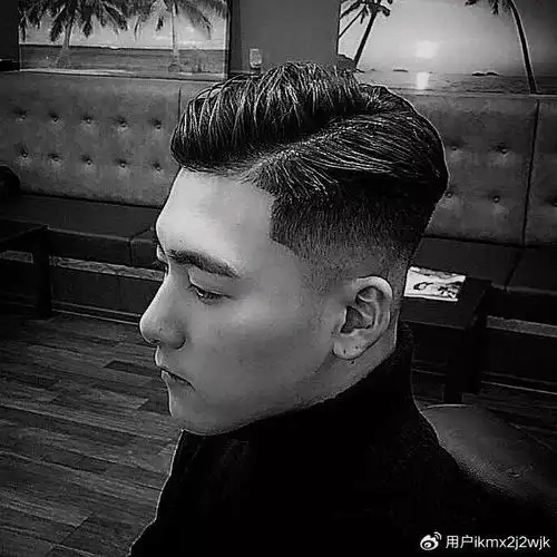 男发不论怎么剪,一定要试试两侧铲短二八分,绅士有型不落伍|发型|有型