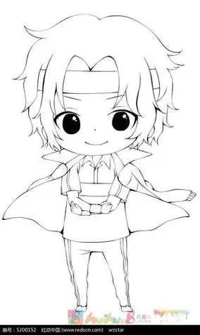 水浒传人物简笔画水浒传人物简笔画怎么画卡通动漫人物简笔画图片大全