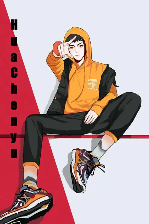 动漫版华晨宇 侵删 - 堆糖,美图壁纸兴趣社区