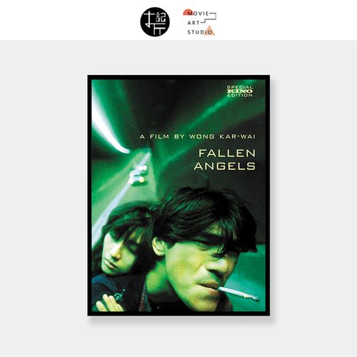 王家卫堕落天使电影海报墙贴客厅卧室挂画沙发背景墙小清新装饰画