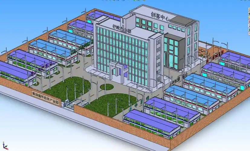 平面立体图设计