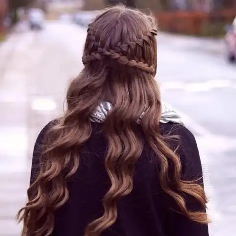 编发头像图片大全2021