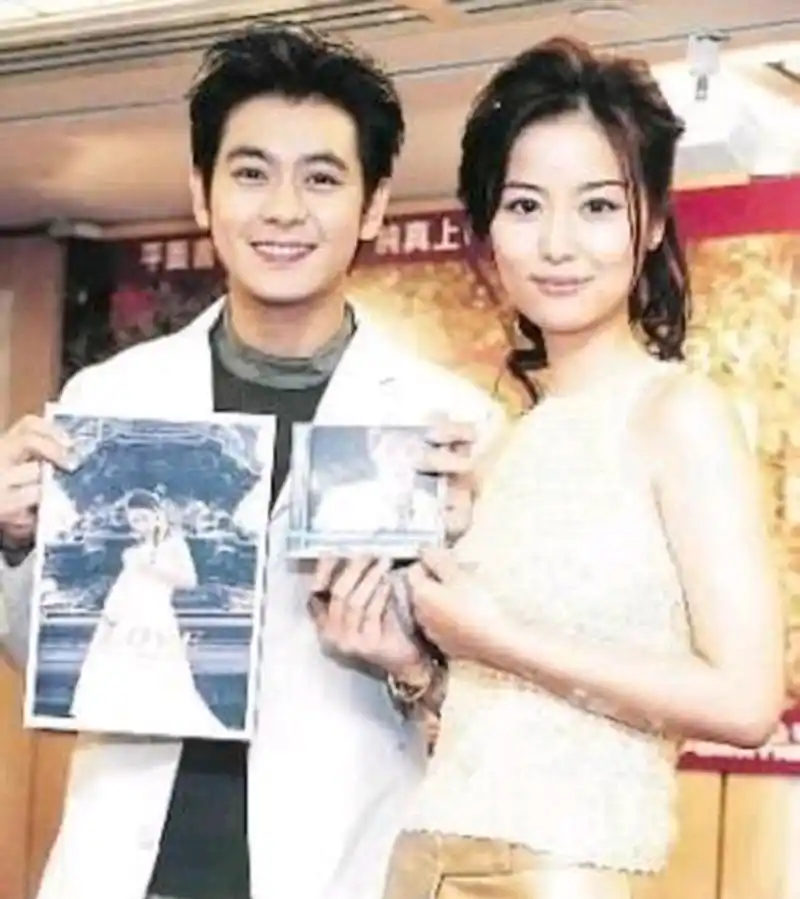 林心如林志颖昔日同框照:其实男才女貌,2人真的好般配