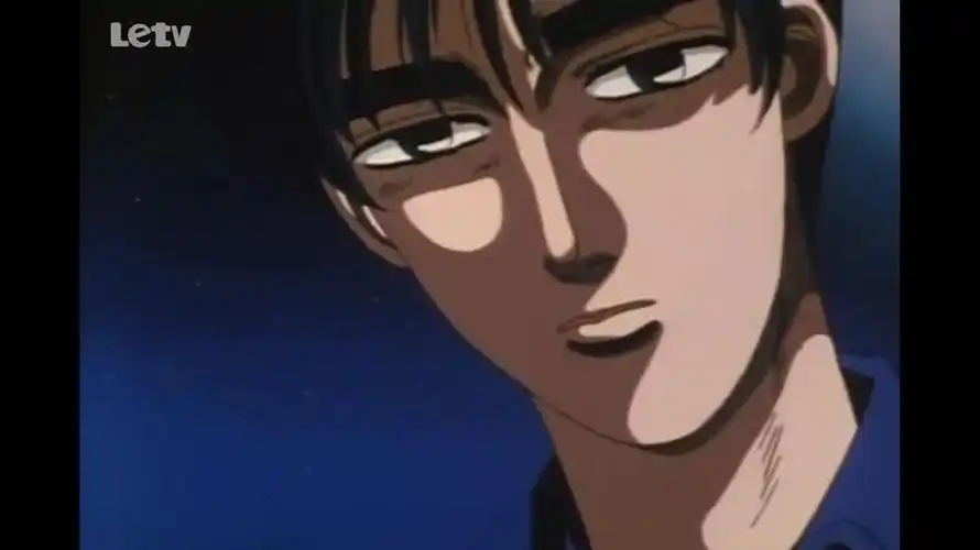 《头文字d》真的画风是一季不如一季,到第五季的时候高桥凉介我已经不