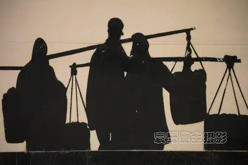 【知遇旅行】林州石板岩,一根扁担挑家业,两个肩膀担真情