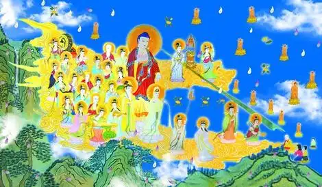 怎样才能拿到去西方极乐世界的护照?