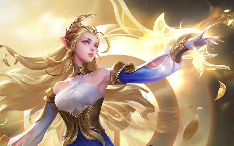 学了3年建模做的王者荣耀艾琳这样的水平可以去腾讯上班