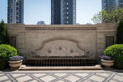 照片建模 欧式景墙 - sketchup模型库 - sketchup吧 - sketchup中国