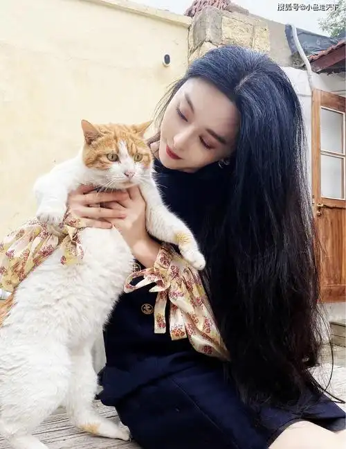 范冰冰散发生活日常写真