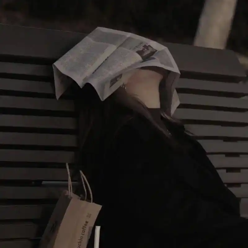 头像︱伤感暗黑系女生头像