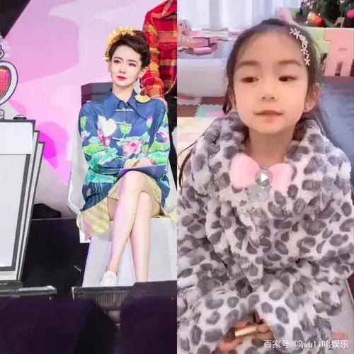 李承铉戚薇的小lucky长大了,网友直呼:我也想要这样的孩子