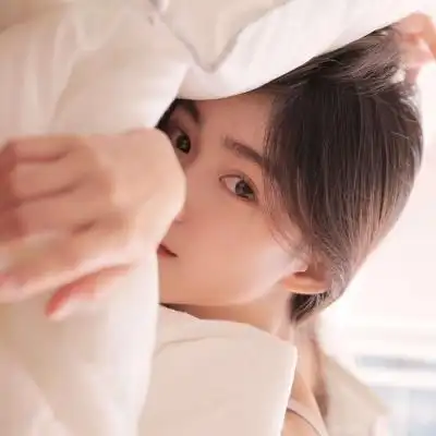 可爱侧脸女头~_女生头像_我要个性网