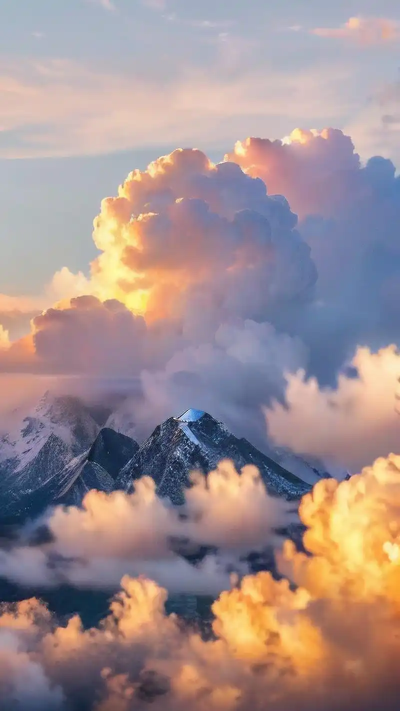 🌥️ 这组云朵壁纸,简直是梦幻般的存在!