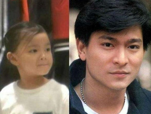 "满级女儿奴"刘德华,8岁女儿长相甜美可爱,网友请求原地出道