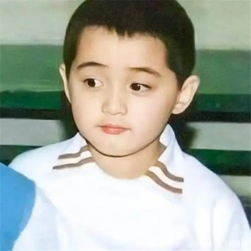 明星小时候的照片,胡歌可爱,杜海涛搞笑,王一博:从小就是酷盖