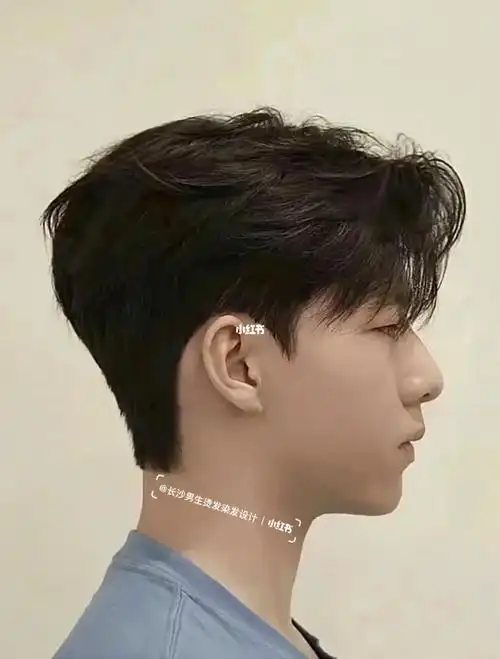 男士最帅韩系微分自然长沙男生发型气垫烫烫