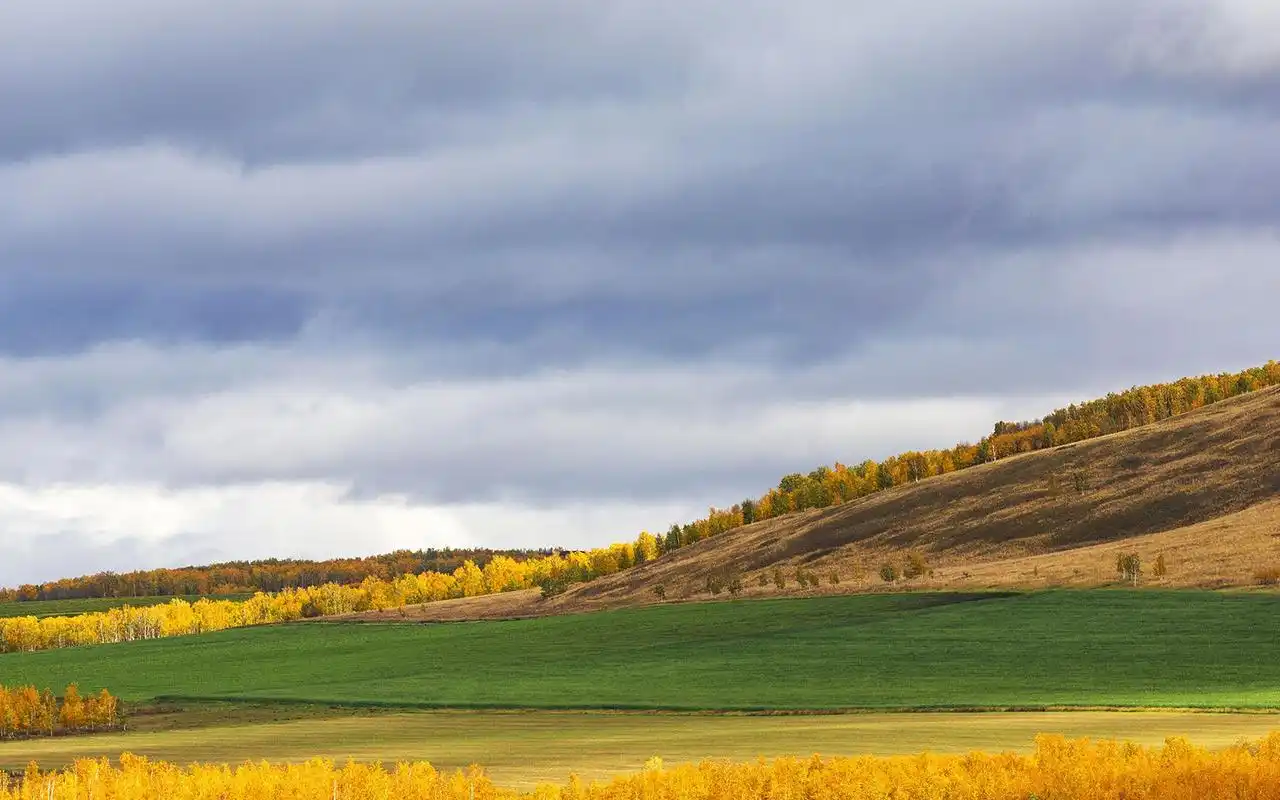 秋天唯美风光图片桌面壁纸