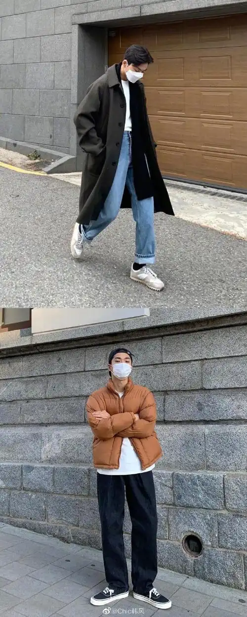 style|韩国男生的日常出街穿搭dailylook衣品加分的理想男友穿搭范本