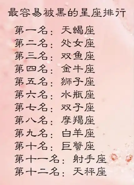 12星座女长相最丑排名,十二星座谁是天生美女_八字综合_生辰八字网