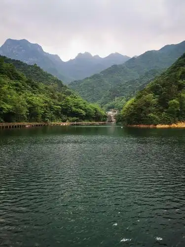 西九华山,西河景区!