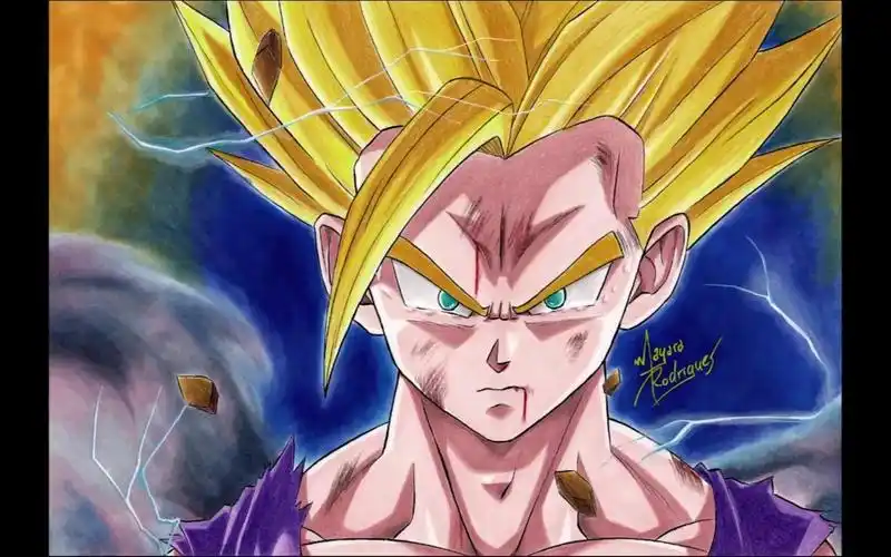 超二形态孙悟饭!_哔哩哔哩 (゜-゜)つロ 干杯~-bilibili