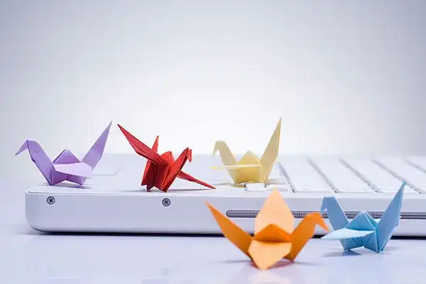 千纸鹤图片图片