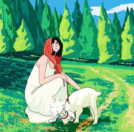 治愈系手绘头像