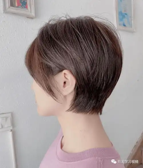 波波头"耳朵露出来才时髦"(40款)_短发