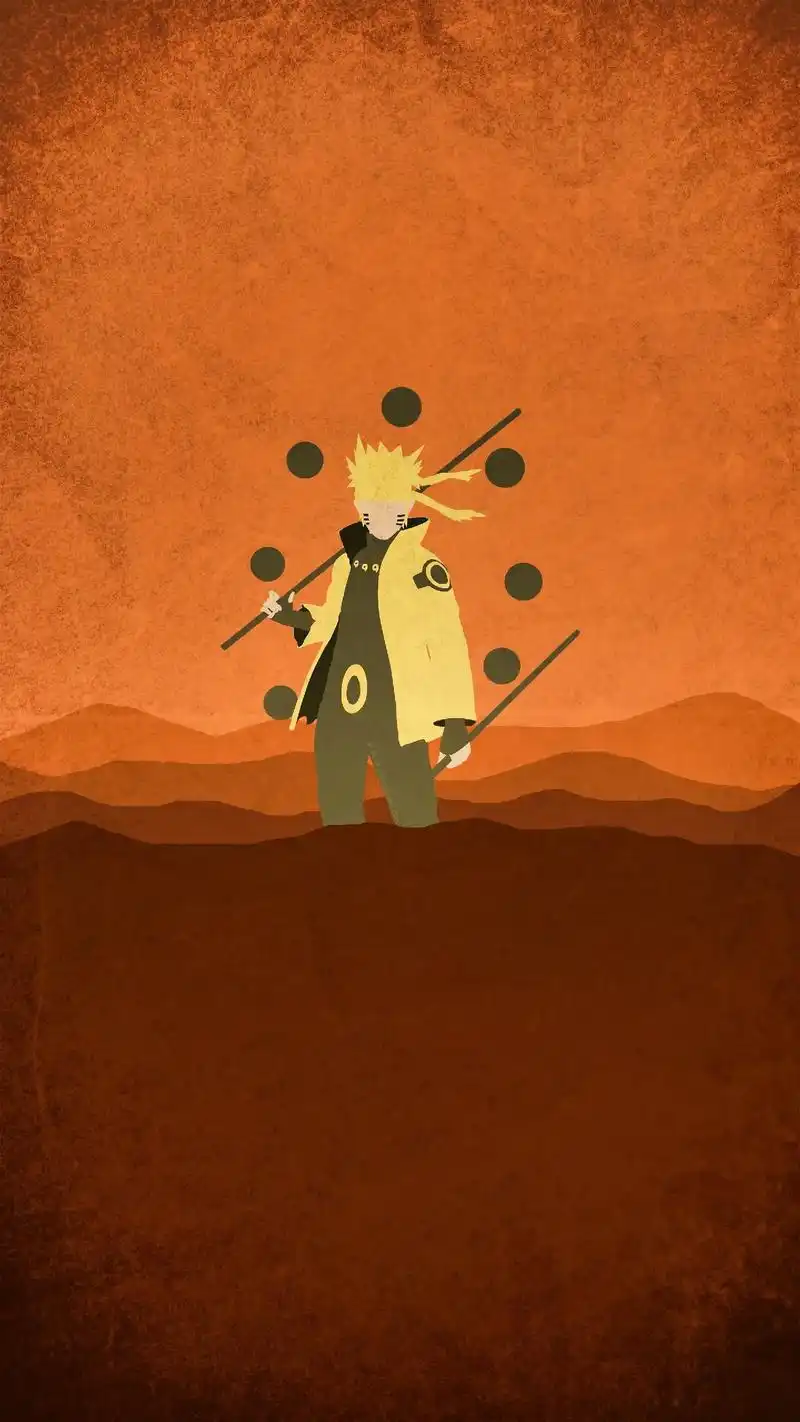 一组好看的矢量火影壁纸 #手机壁纸 #火影忍者壁纸 #动漫  - 抖音