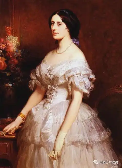 世界油画经典名画中的典雅女人