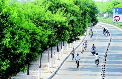 绿色低碳的生活方式,引导公众采用步行(自行车)-公共交通的绿色低碳