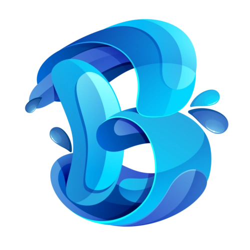 海浪字母图片大全