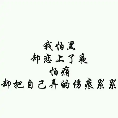 有些美好真的只能是自己的一厢情愿