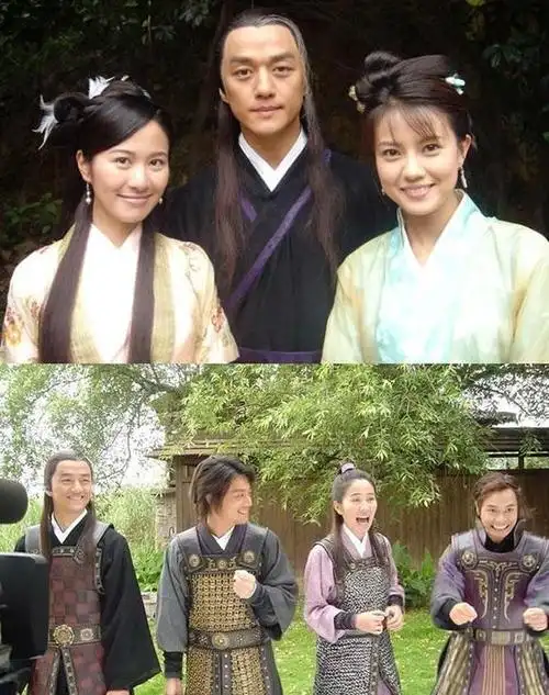 八张罕见电视剧幕后花絮曝光,网友:看过一半的算我输