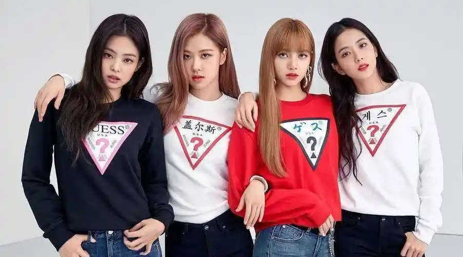 blackpink成员人气排名,solo出道的jennie大爆发,超越l