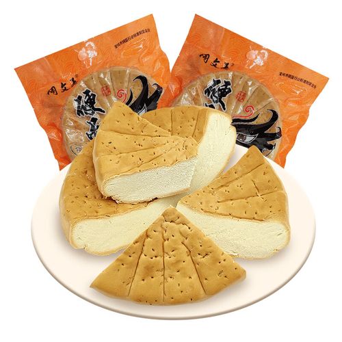 周文王陕西西安特产锅盔关中小麦粉大锅盔西安小吃大饼油酥锅盔 1.