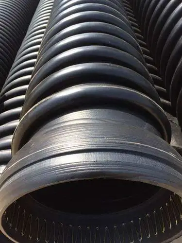 hdpe增强缠绕b型管(克拉管)