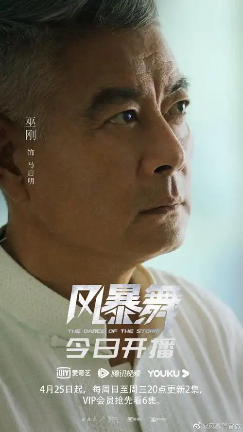 风暴舞开播##电视剧风暴舞##巫刚