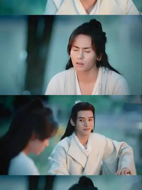 阿絮真的甜!_山河令太好磕了_影视_电视(图文)