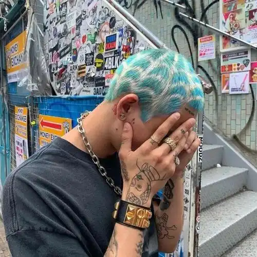 痞子男个性欧美头像合集