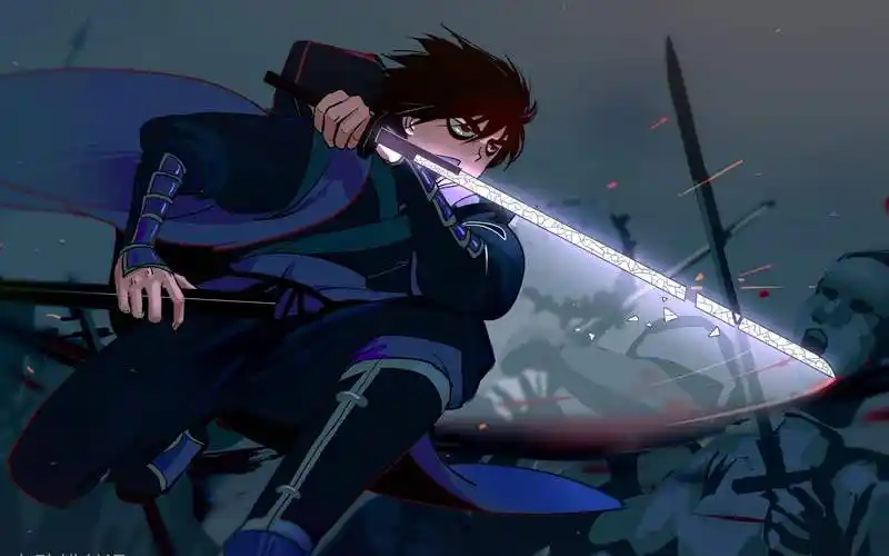 《刺客伍六七》动漫高清壁纸:谁说刺客不能坚守正义的!