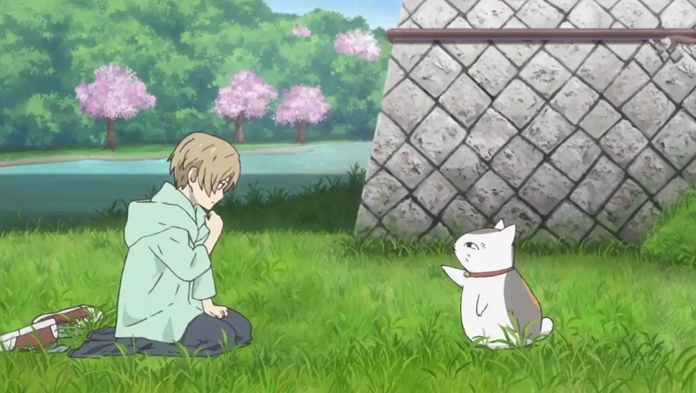 《夏目友人帐》六第一集,日月食妖怪的以及它报恩