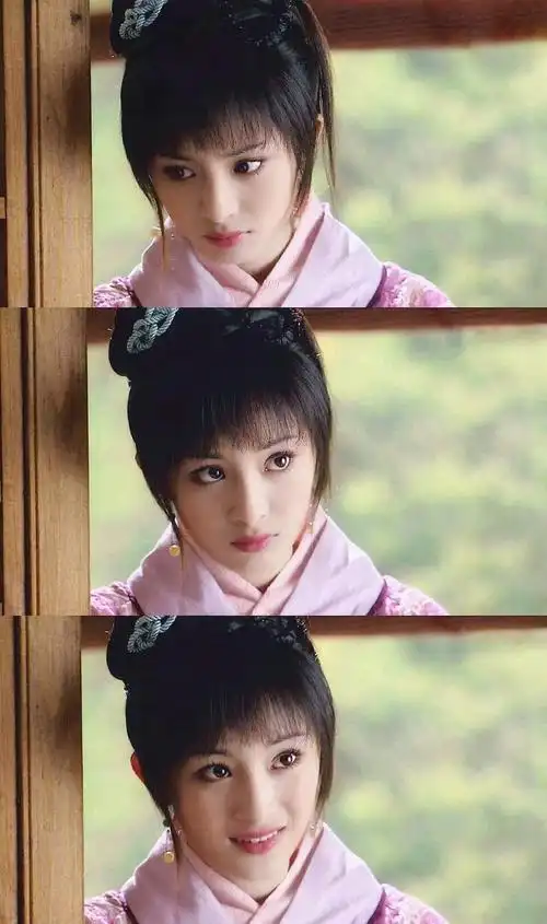 杨幂年轻时候好灵啊