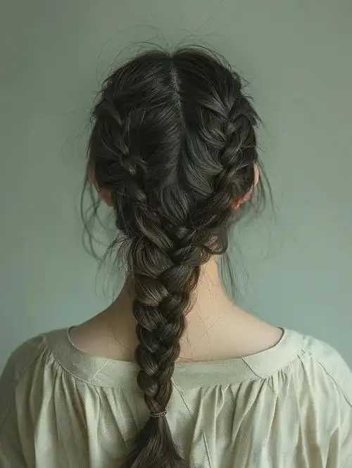 又酷又甜的编发造型,轻松提升你的颜值!