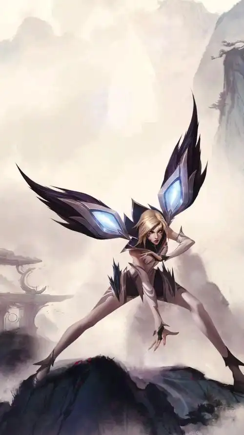 联盟美图秀丨今天给大家准备的是一组壁纸,喜欢的记得换哦~~~_英雄