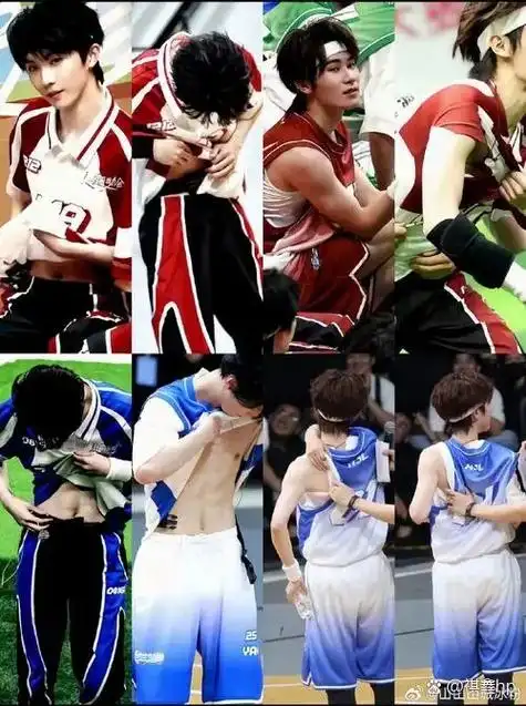 时代少年团腹肌!