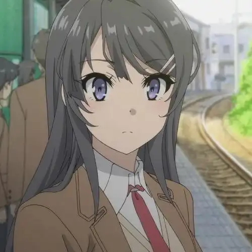 麻衣学姐头像&爱死学姐啦