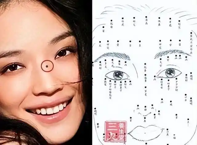 女人脸上这三个部位有痣不需要点掉!留着反而更有气质