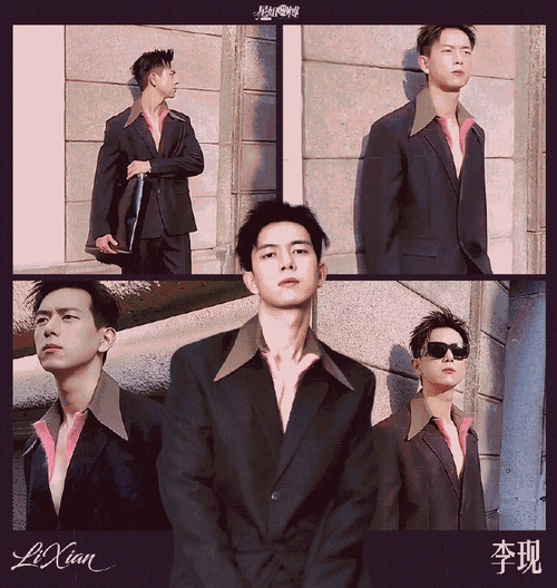 李现深夜晒八块腹肌##星姐微博